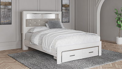 Altyra Queen Storage Bed