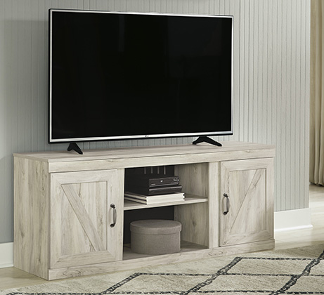 Bellaby Whitewash 60" TV Stand  0