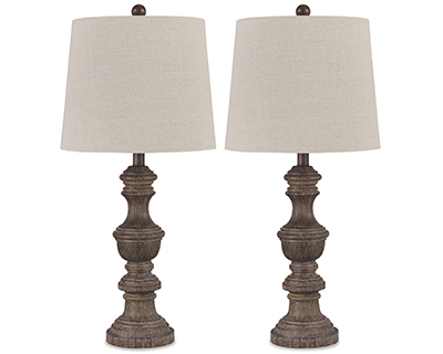 Magaly Brown Lamps