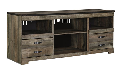 Trinell Brown 67" TV Stand 0