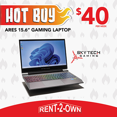 Ares Gaming Laptop - RTX 4050 0