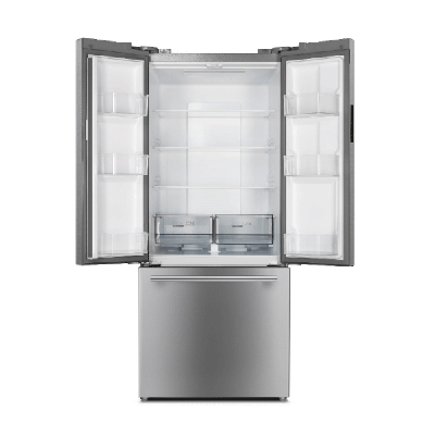 18cf French Door Refrigerator, Stainless