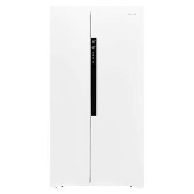 Vitara 21 CF SxS White Refrigerator