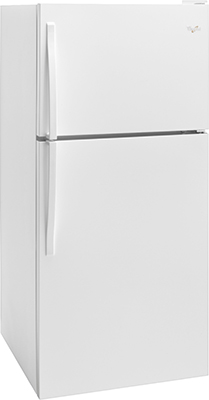 Whirlpool 18.2 Cu. Ft. Top-Freezer Refrigerator - White