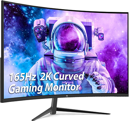 27-inch Curved Gaming Monitor 144Hz 0