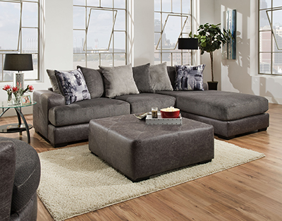 Wesley Dove Sectional