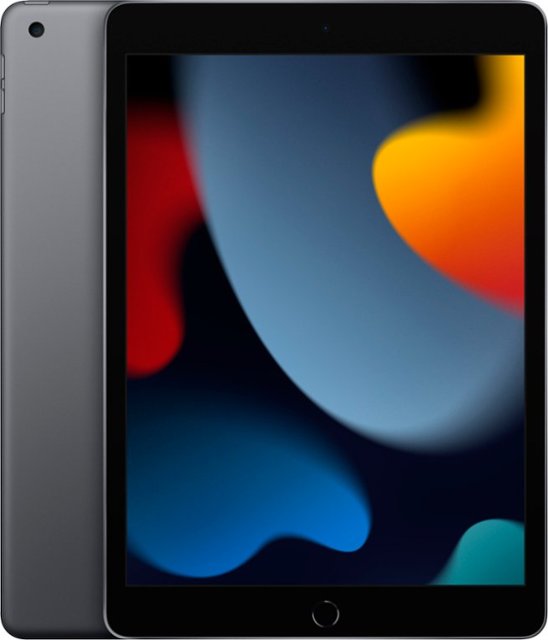 Space Gray Apple 9th Gen iPad 0