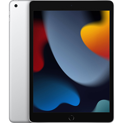 Silver Apple 9th Gen iPad 