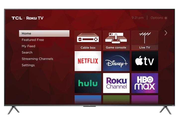 TCL 85in 4K UHD HDR Roku Smart TV