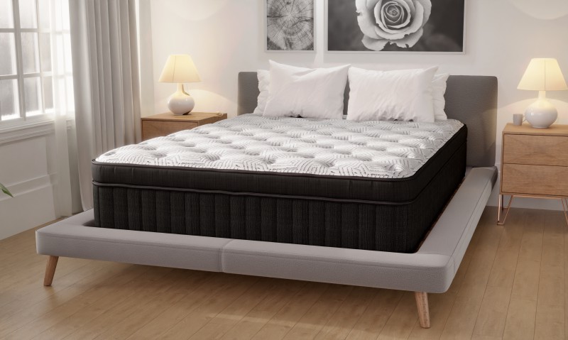 southerland hannah plush euro top queen mattress amazon