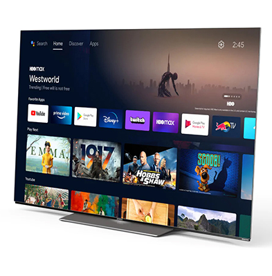 55" OLED 4k Skyworth Android TV