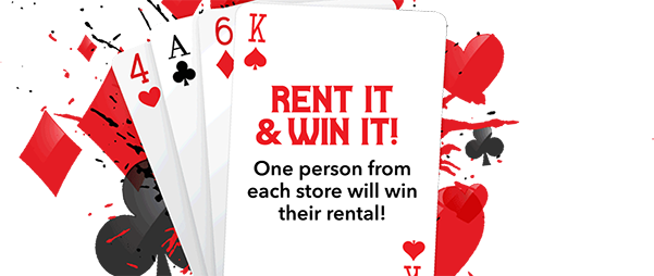 Rent It And Win It