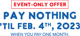 Pay Nothng Til' Feb. 4th, 202