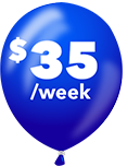 $35 / week