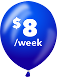 $8 / week