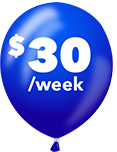 $30 / week