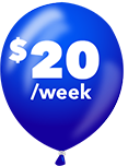 $20 / week