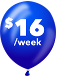 $16 / week