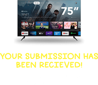 Your Submission Has Been Recieved! Your Store Manager Will Contact You If You've Won.