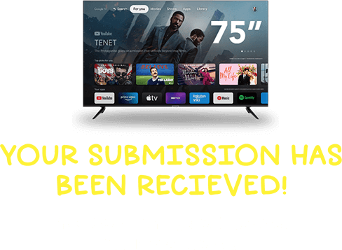 Your Submission Has Been Recieved! Your Store Manager Will Contact You If You've Won.