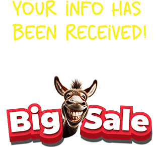 Your info has been received! Your store manager will contact you if you've won! In the meantime, shop our Big Sale