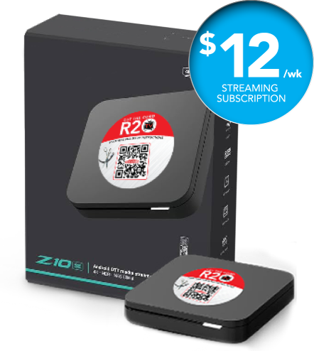 $12/wk Streaming Subscription