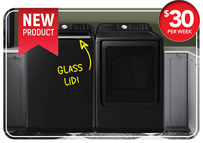 Samsung Top-Load <br>Laundry Pair