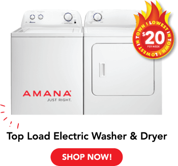 Top Load Electric Washer & Dryer