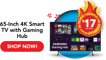 C65-Inch 4K Smart TV with Gaming Hub