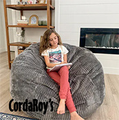 Full Storm Gray Cloud <br>Bean Bag