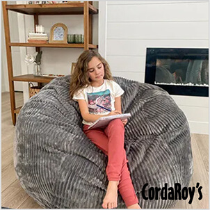 Full Storm Gray Cloud <br>Bean Bag