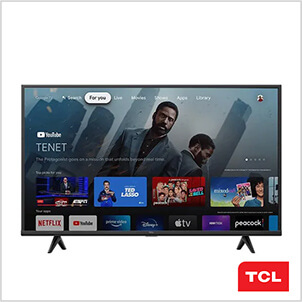 50” 4K Smart Google TV