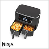 Ninja Foodi Duel Air <br>Fryer 8qt