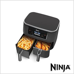 Ninja Foodi Duel Air <br>Fryer 8qt