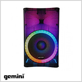 Gemini 15” Translucent <br>LED Speaker