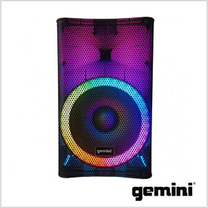 Gemini 15” Translucent <br>LED Speaker