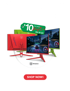 Get the MATCHING Monitor - Green 27 inches Curved Monitor Or Red 27 inches Curved Monitor