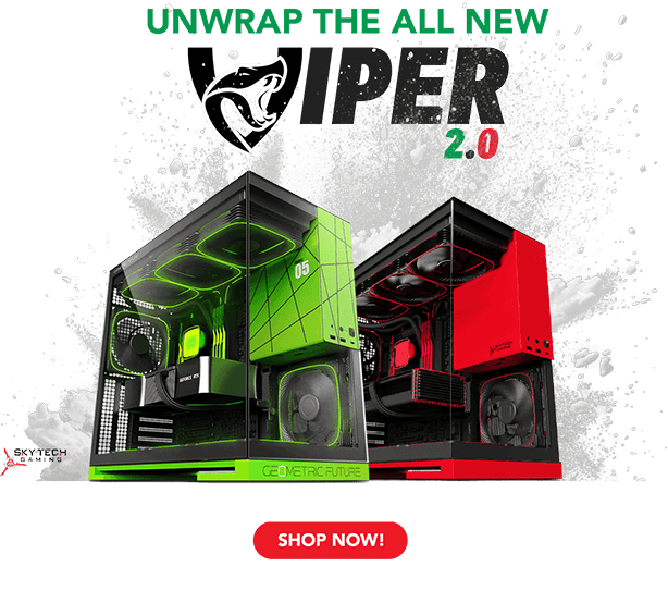 Unwrap the all new Viper 2.0