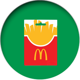 Mcdonald’s Gift Card ($50)