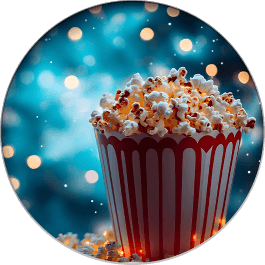 Dinner and a Movie <br> ($75 value)