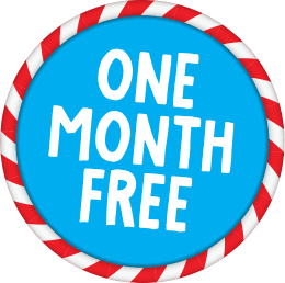 One Month Free!