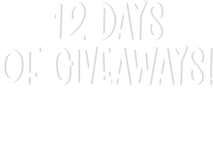 12 DAYS of giveaways! Get ready! From December 9–20, we’re giving away an awesome new prize. Enter daily to boost your chances of winning!