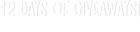 12 DAYS of giveaways! Get ready! From December 9–20, we’re giving away an awesome new prize. Enter daily to boost your chances of winning!