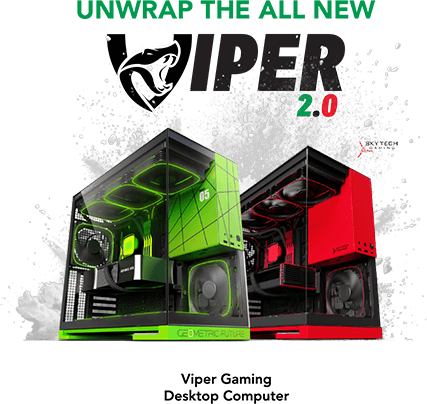 Unwrap the all new Viper 2.0