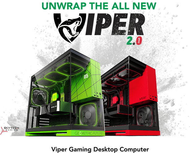 Unwrap the all new Viper 2.0