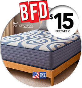 Adams 13.5" <br>Queen Mattress - $15/wk