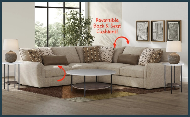 SEYLER 3-Piece Sectional