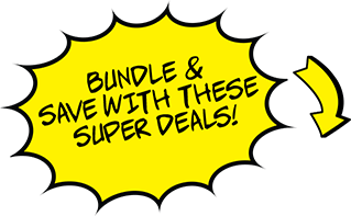 BUNDLE &  SAVE WITH THESE  SUPER DEALS!