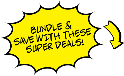 BUNDLE &  SAVE WITH THESE  SUPER DEALS!