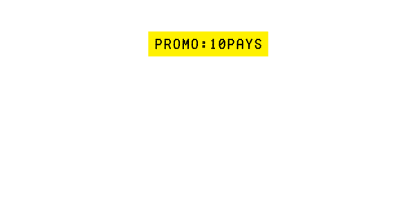 yay! here’s your coupon! Promo:10pays. $10  pays your first week Check your email inbox and bring your coupon in to your local r2o, or start saving now with Promo:10PAYS!